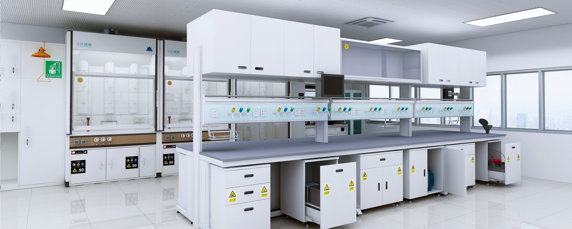 新实验室需要什么家具