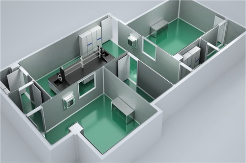 新冠检测PCR实验室的设计